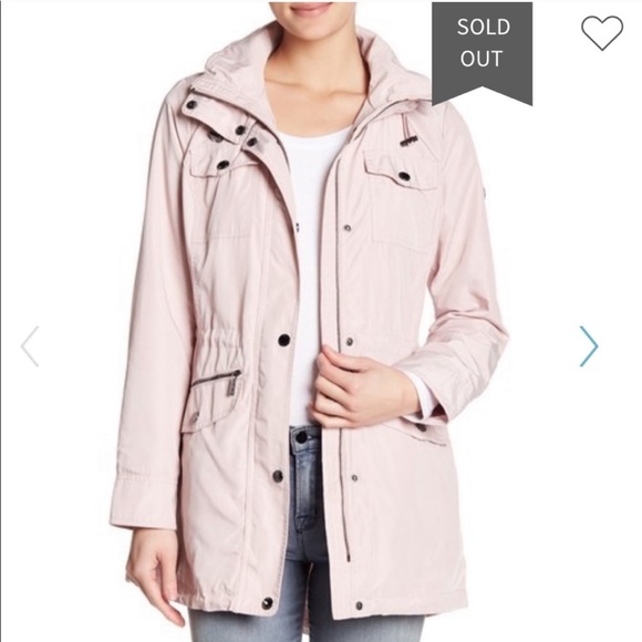 michael kors hooded anorak